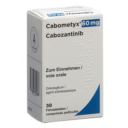 Cabometyx film tabl 60 mg bottle 30 pcs - PrimeCare Global